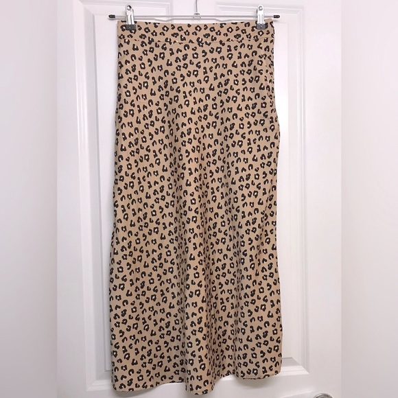Sézane Sandy Skirt Leopard Print - Picture 3 of 9